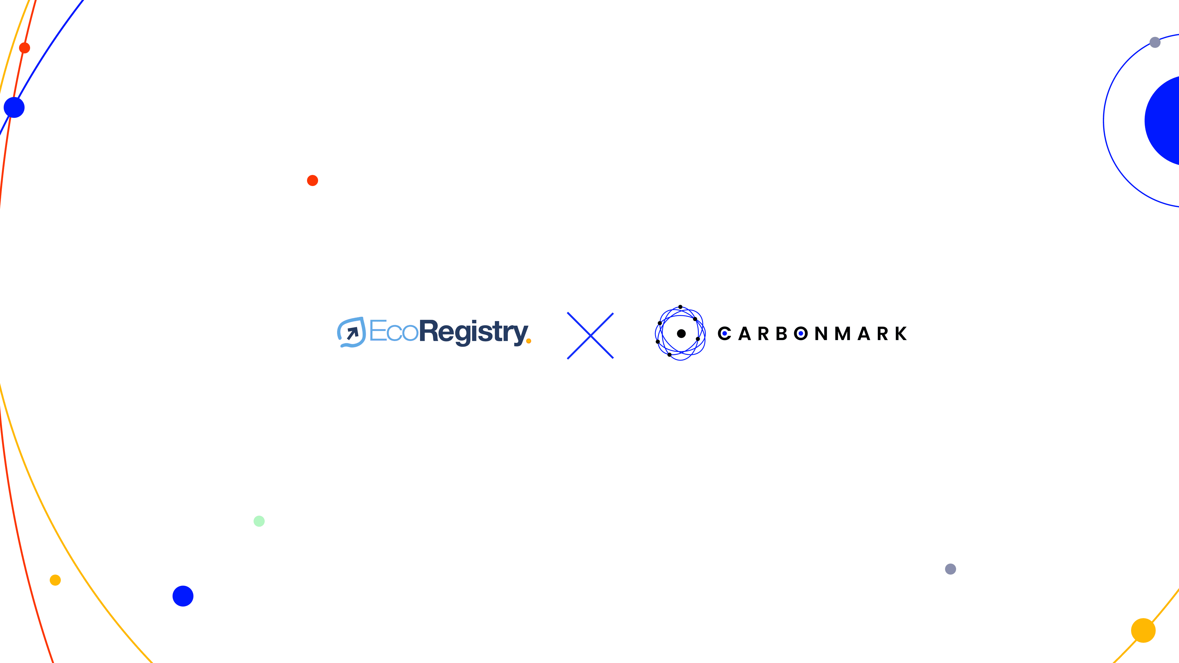 Carbonmark and EcoRegistry Announce Integration