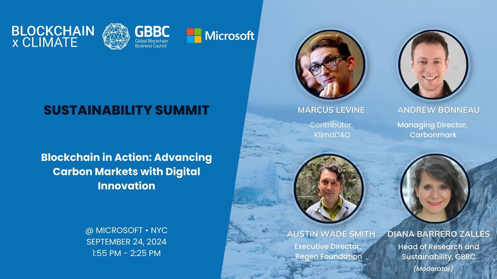 Advancing Carbon Markets – Insights from the GBBC Sustainability Summit