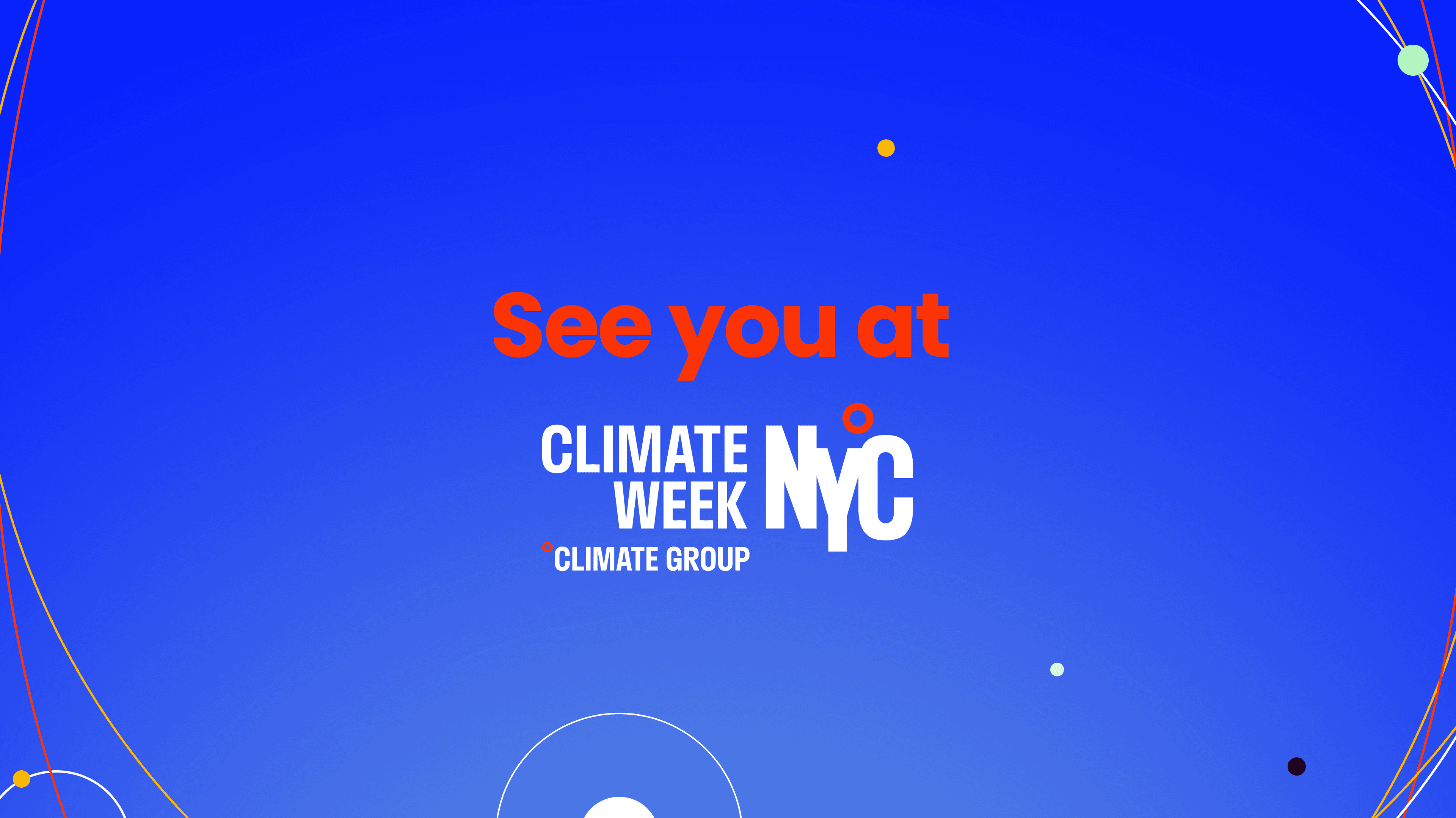 Join Carbonmark at Climate Week NYC